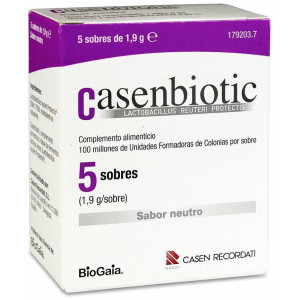 Casenbiotic 5 Sobres 1,9 Gr.
