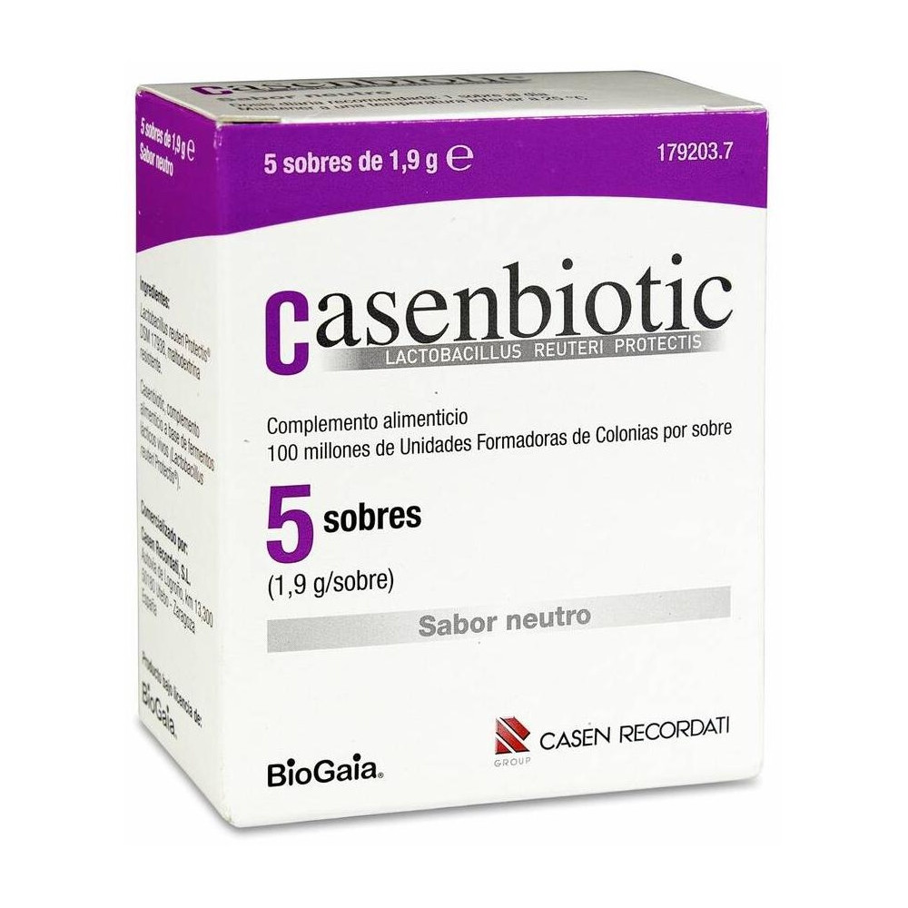 Casenbiotic 5 Sobres 1,9 Gr.