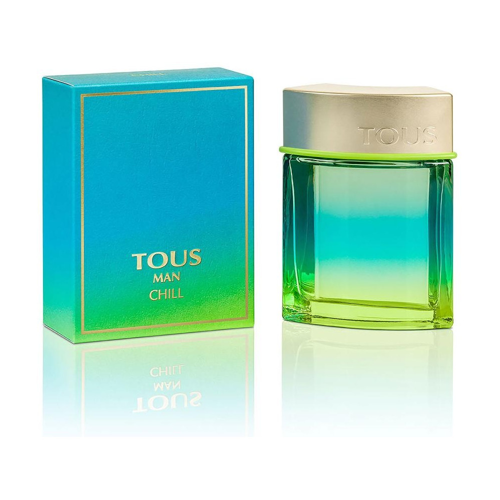 Tous Man Chill Eau De Toilette Vaporizador 100 Ml