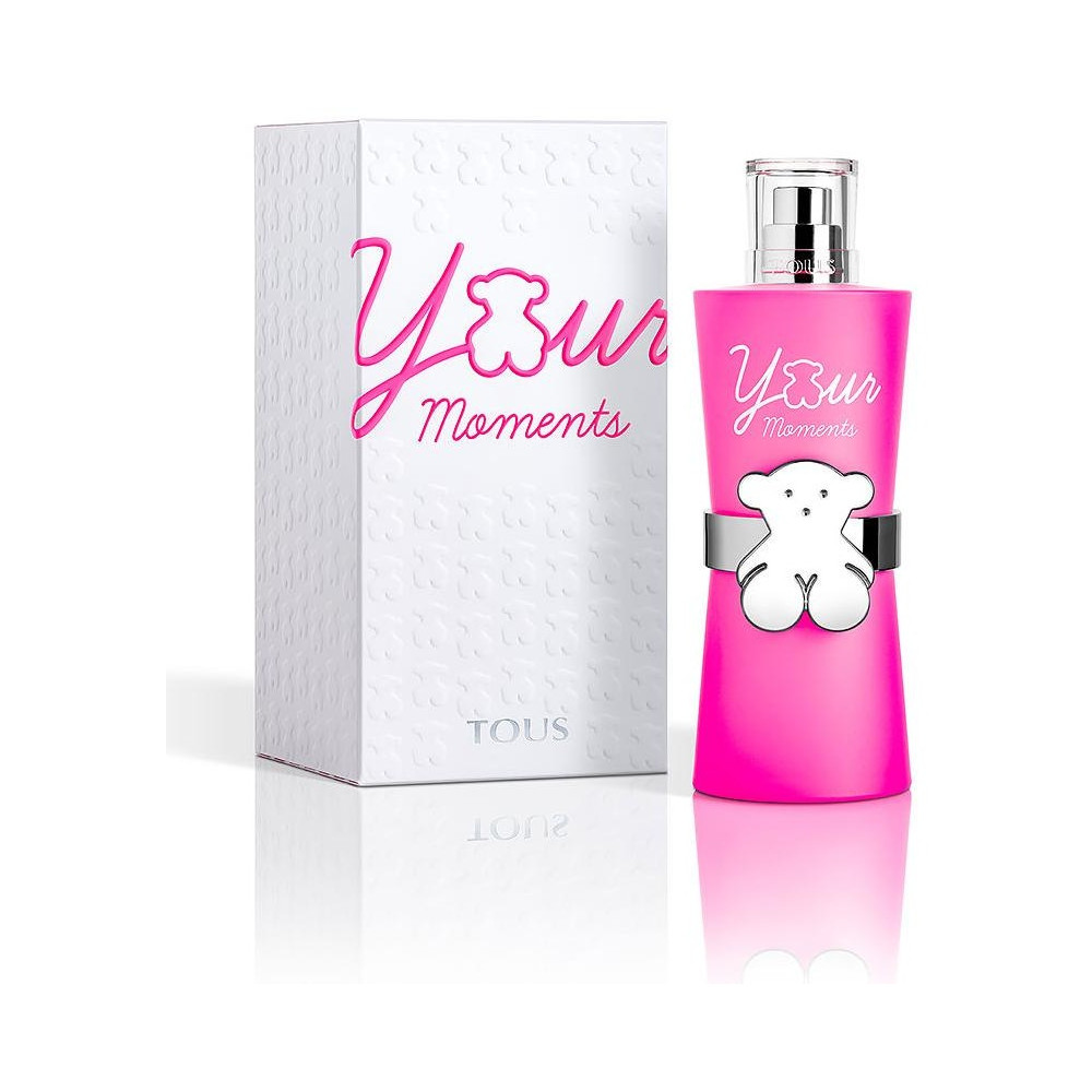 Your Moments Eau De Toilette Vaporizador 90 Ml