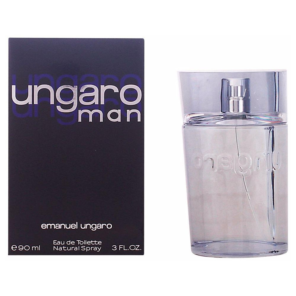 Emanuel Ungaro Ungaro Man Eau De Toilette 90Ml Vaporizador
