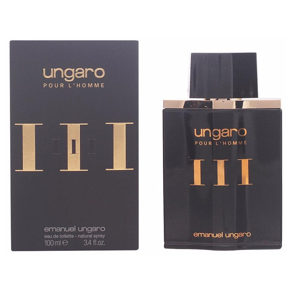 Ungaro Pour L'Homme Iii Eau De Toilette Vaporizador 100 Ml