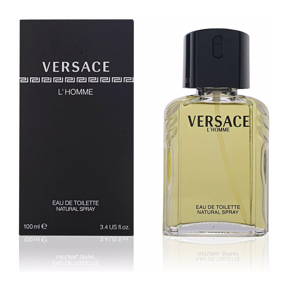 Versace L'Homme Eau De Toilette Vaporizador 100 Ml