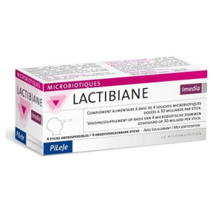 Lactibiane Imedia 4 Sticks...