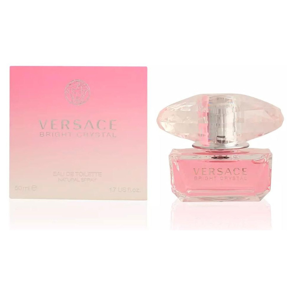Versace Bright Crystal Eau De Toilette 50Ml Vaporizador