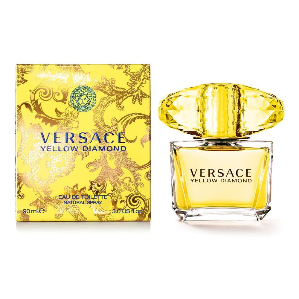 Versace Yellow Diamond Eau De Toilette 90Ml Vaporizador