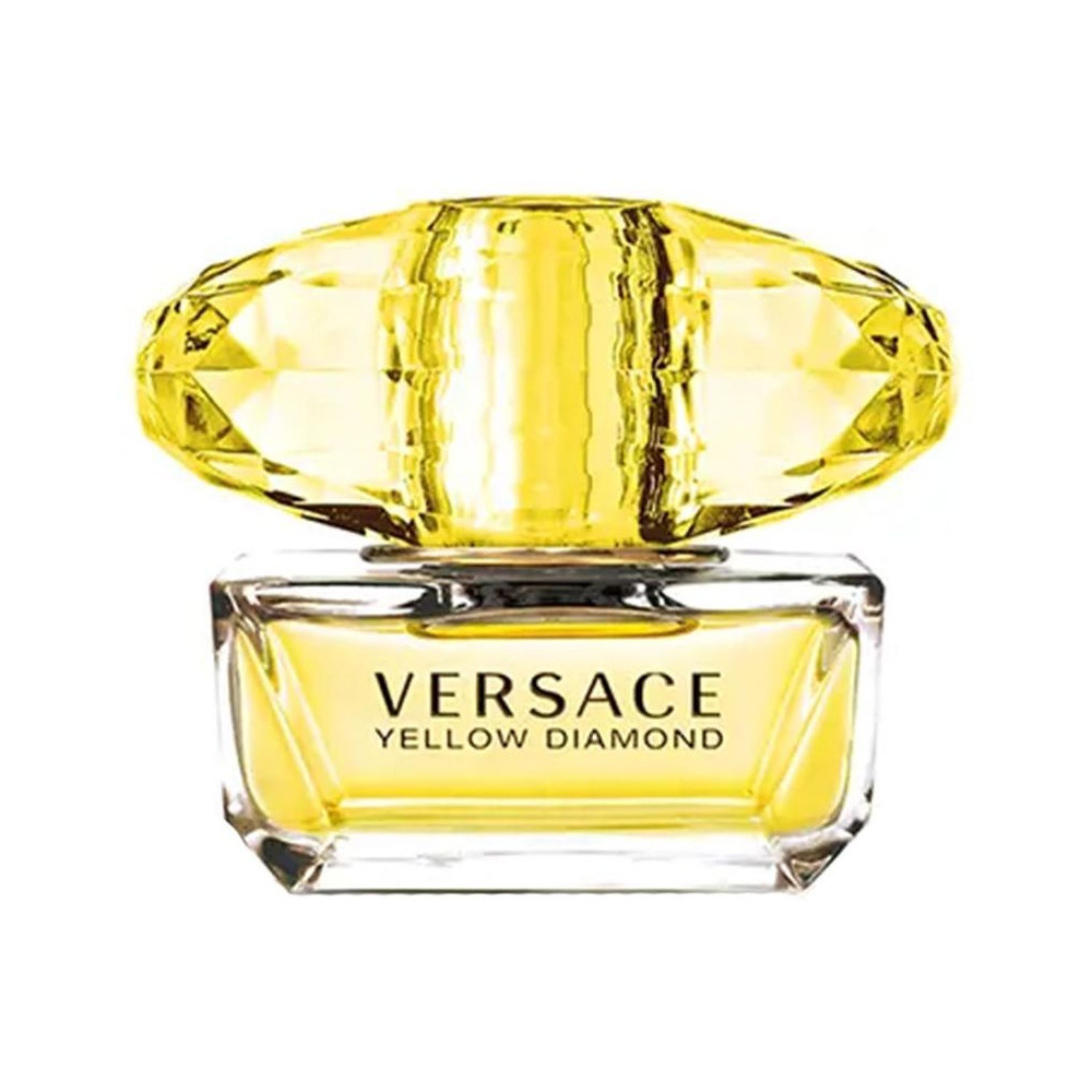 Versace Yellow Diamond Eau De Toilette 50Ml Vaporizador