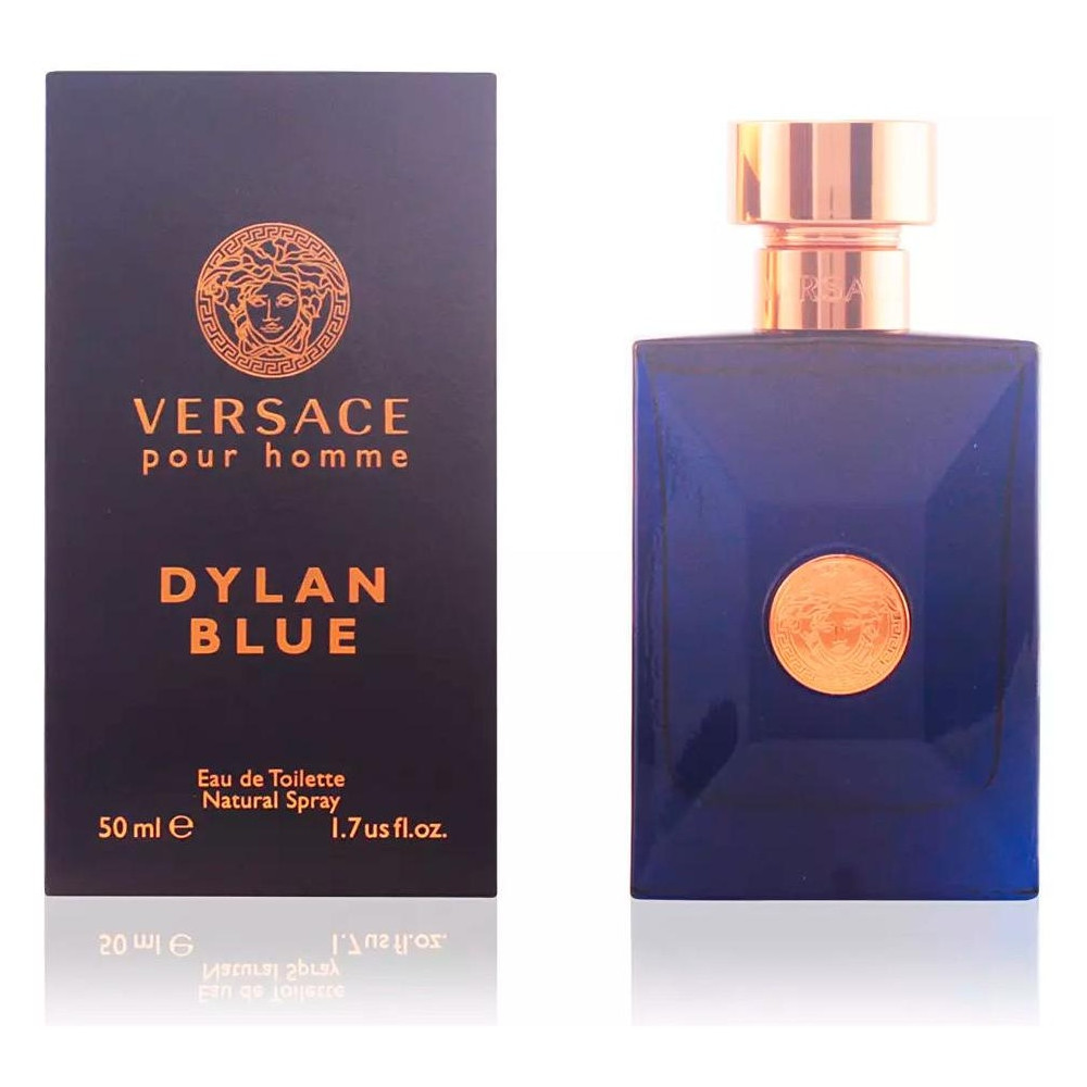 Versace Dylan Blue Eau De Toilette Pour Homme 50Ml Vaporizador