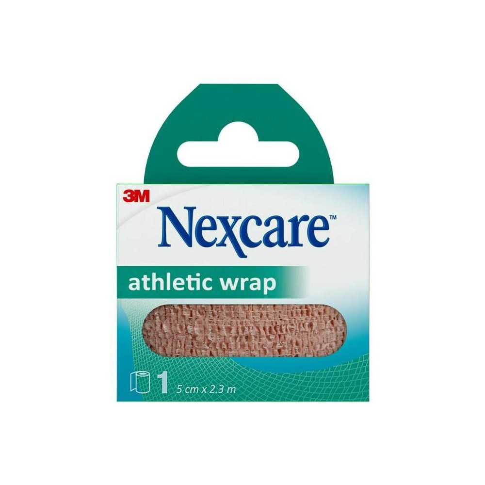 Nexcare Athletic Venda Cohesiva Beige 2,5 M X 5 M, 1 Ud