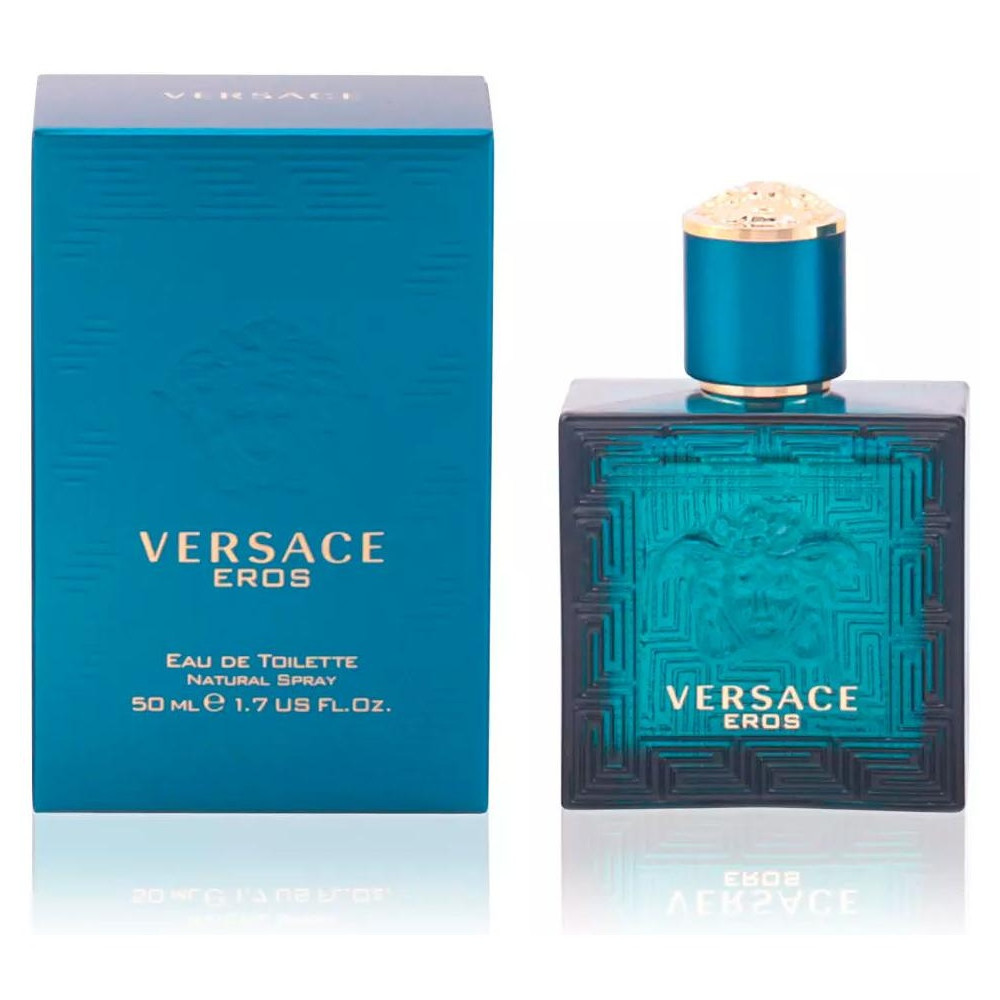 Versace Eros Eau De Toilette 50Ml Vaporizador