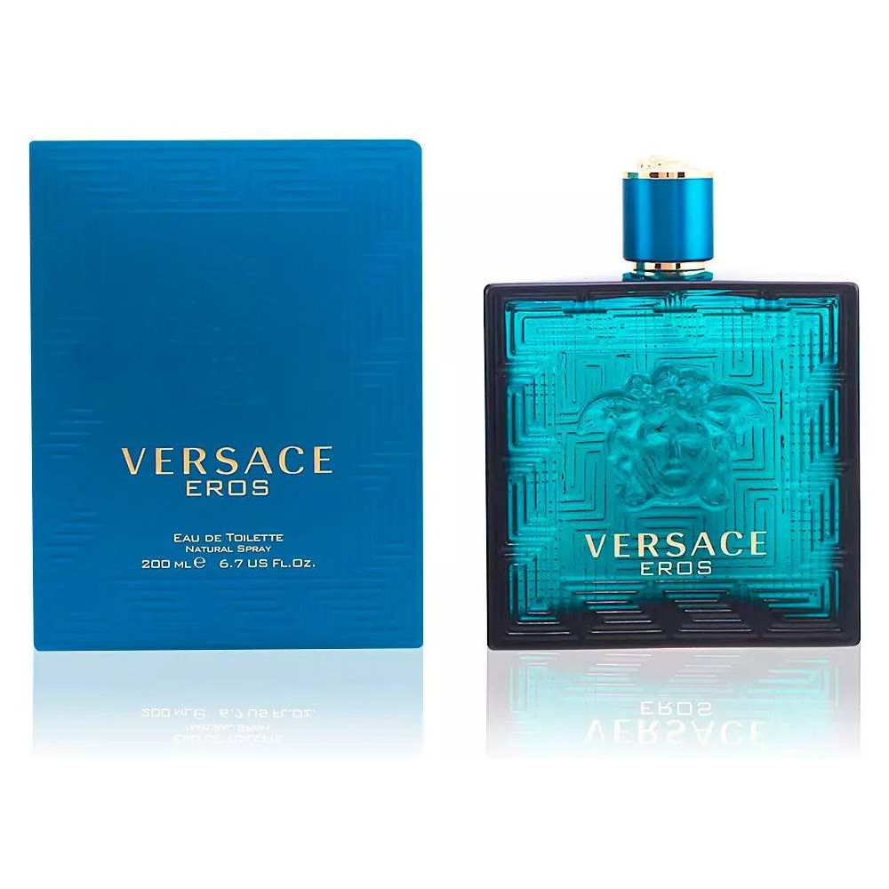 Eros Eau De Toilette Vaporizador 200 Ml