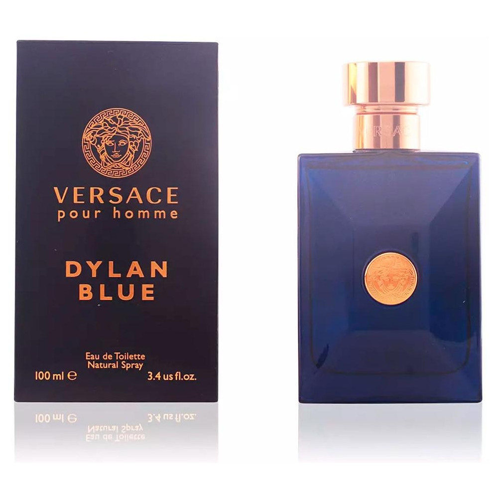 Versace Dylan Blue Eau De Toilette Pour Homme 50Ml Vaporizador 2