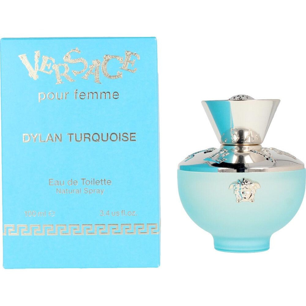Dylan Turquoise Eau De Toilette Vaporizador 100 Ml