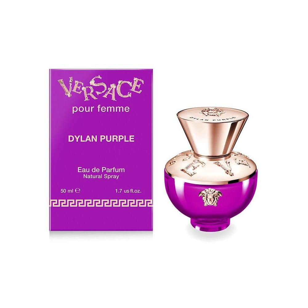 Dylan Purple Eau De Parfum Vaporizador 50 Ml