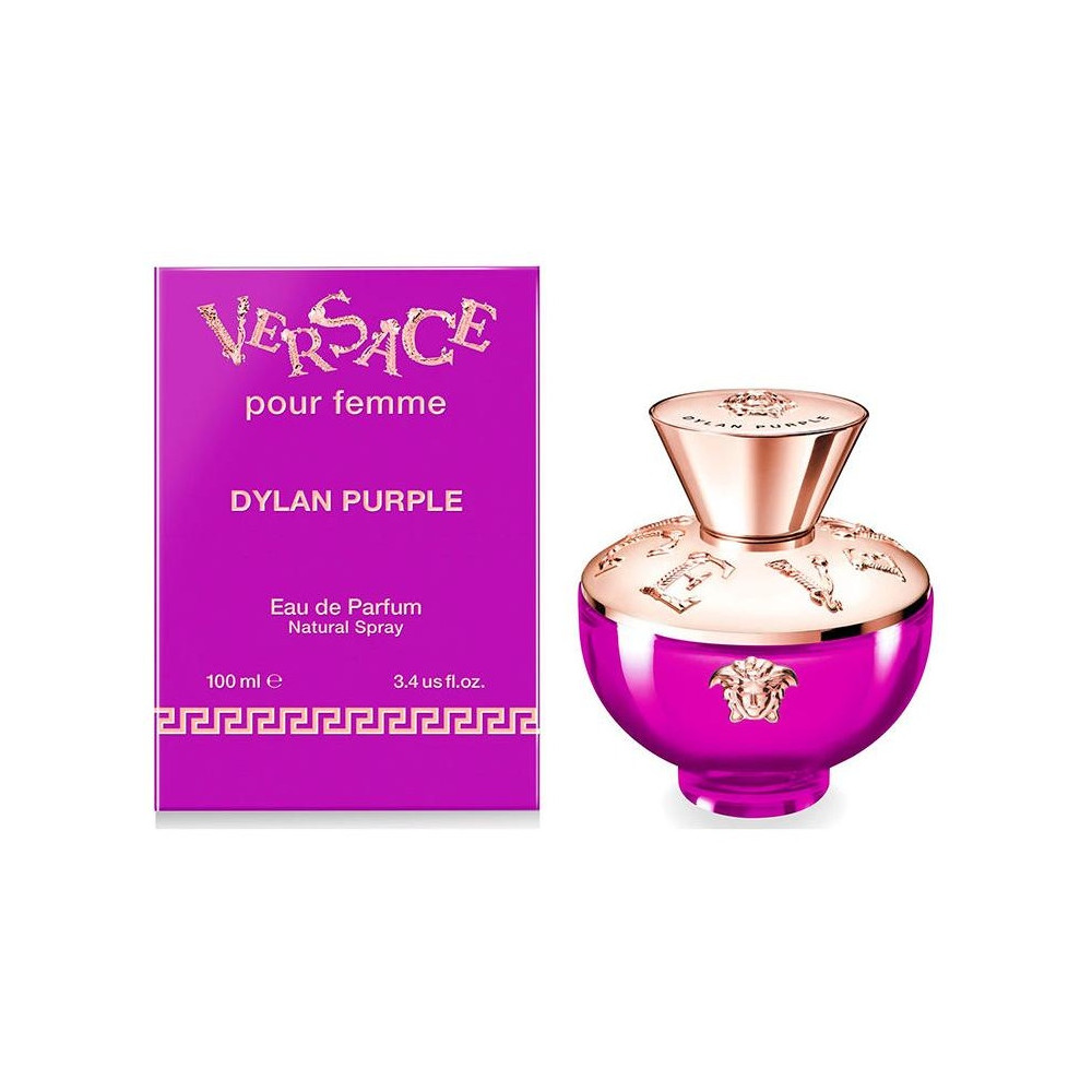 Dylan Purple Eau De Parfum Vaporizador 100 Ml
