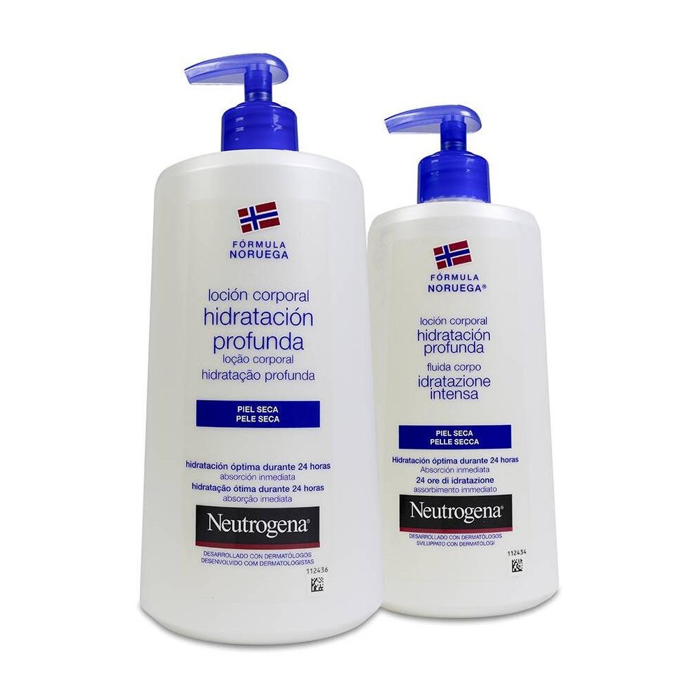 Pack Neutrogena Loción Hidratante Profunda