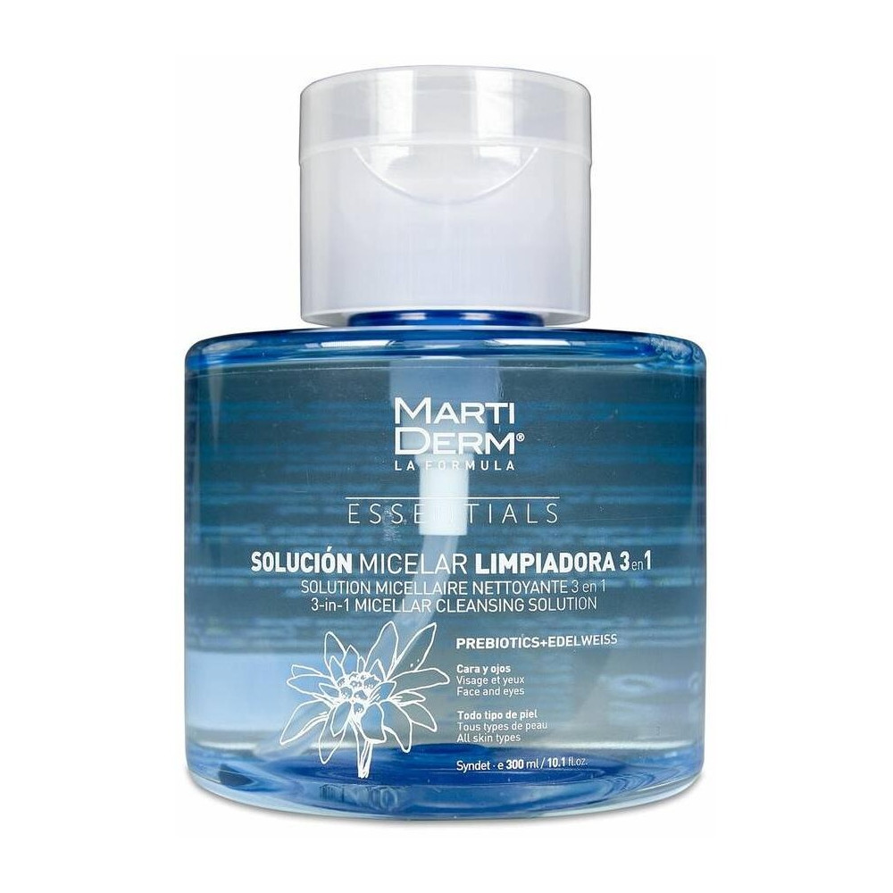 Martiderm Essentials Solución Micelar Limpiadora 3 En 1 - 300 Ml