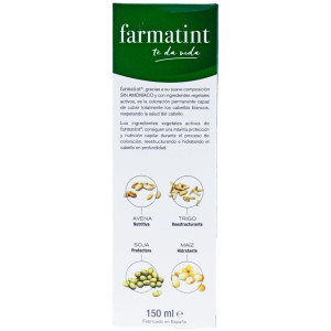 Farmatint Gel Coloración Permanente 2N-Moreno 5 U