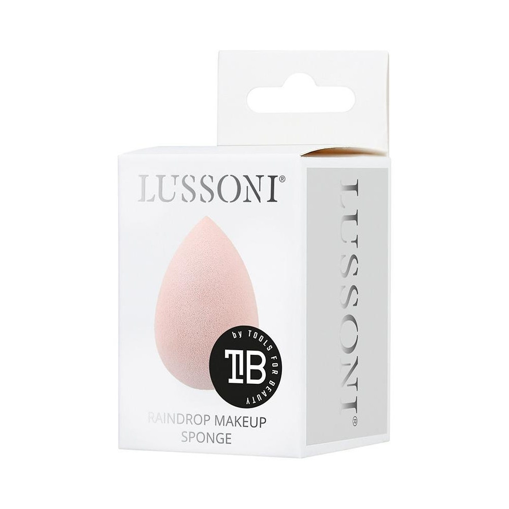 Lussoni Raindrop Makeup Sponge Medium Pink 1Ud