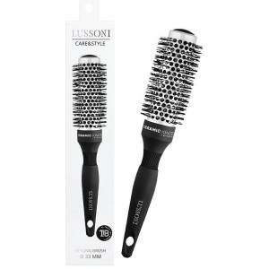 Lussoni Care Y Style Round Silver Styling Brush 33Mm 1Ud