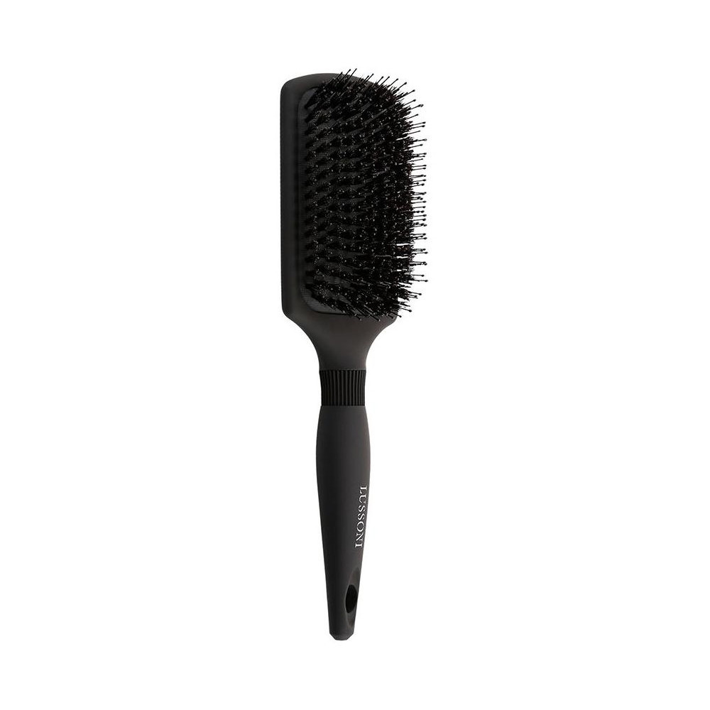 Lussoni Care Y Style Natural Boar Paddle Detangle Brush 1Ud