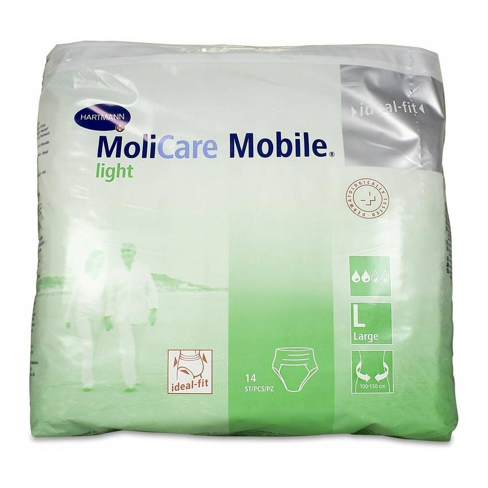 Molicare Premium Mobile 5 Gotas Talla L 14U