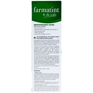 Farmatint Gel Coloración Permanente 2N-Moreno 5 U