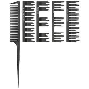 Lussoni Juego De Peines 500 Lote 5 Pz