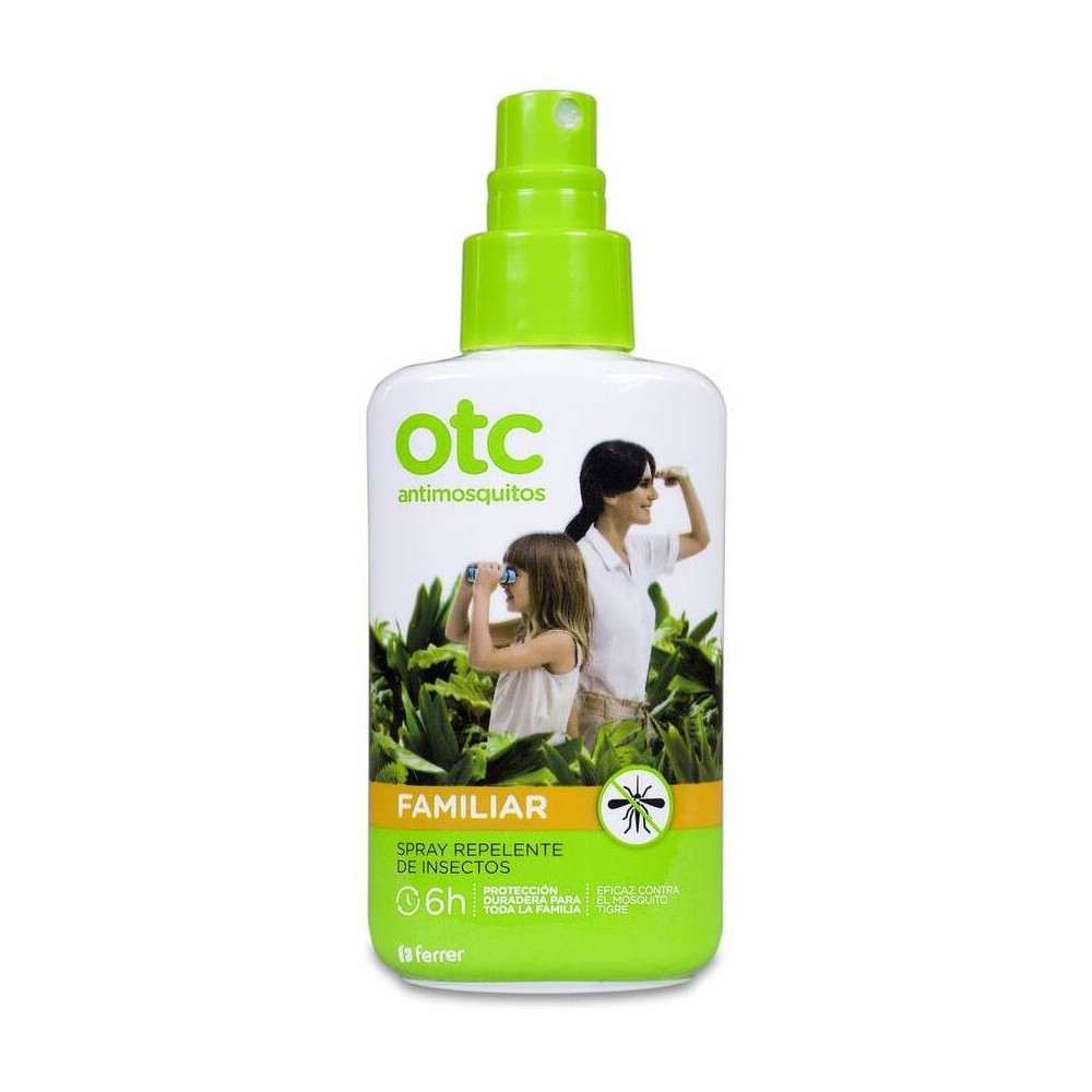 Otc Antimosquitos Familiar Spray - Repelente De Mosquitos (100 M