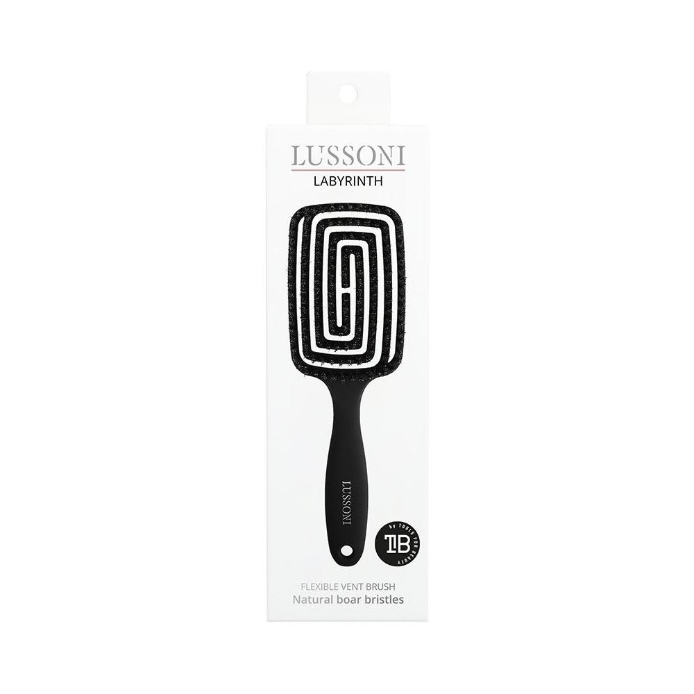 Labyrinth Cepillo Flexible Cerdas Naturales De Jabalí Large 1 U