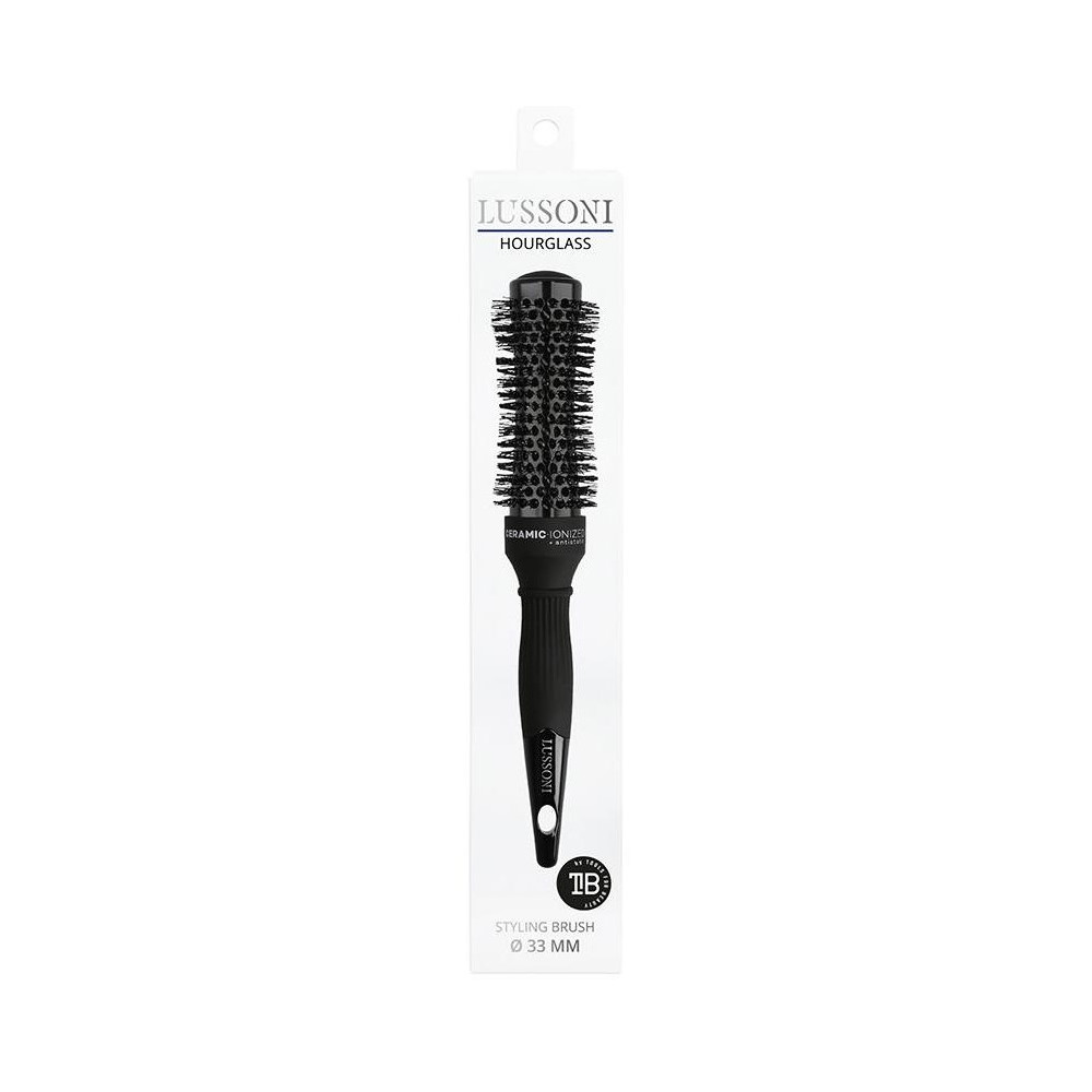 Lussoni Hourglass Hot Curl Brush 33Mm 1Ud