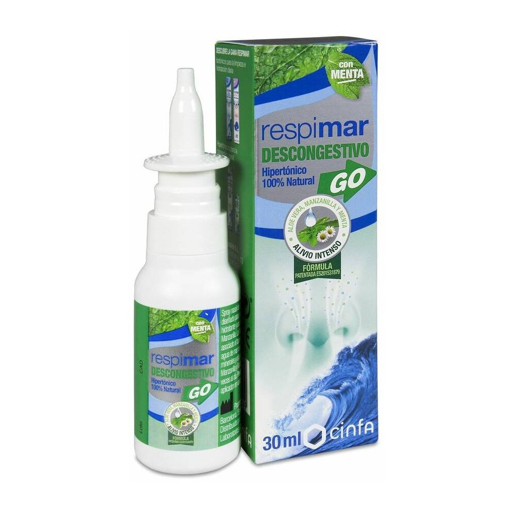 Respimar Descongestivo Gotas 30 Ml