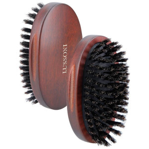 Lussoni Barba Cepillo Natural Ovalado 1 U