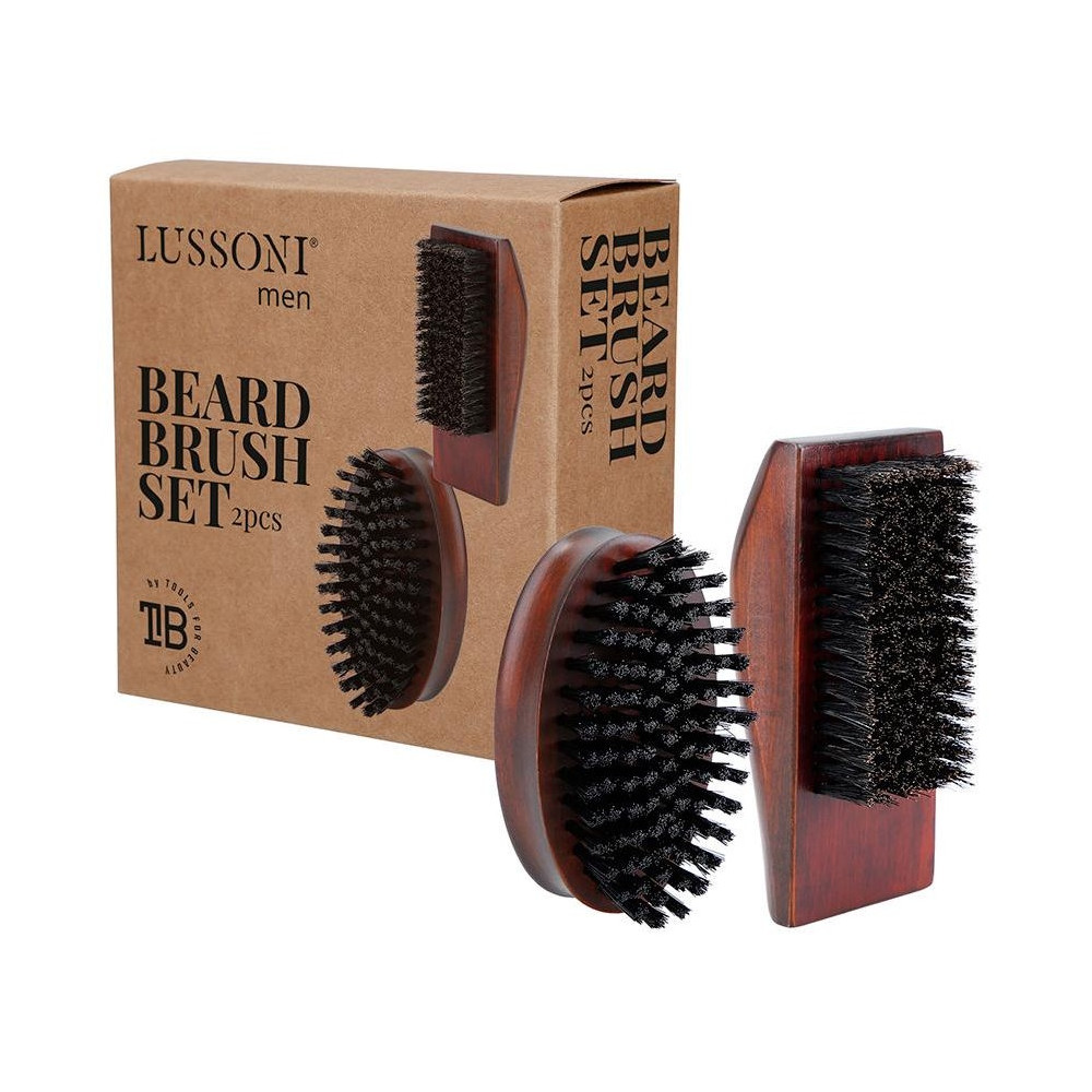 Lussoni Barba Cepillo Lote 2 Pz