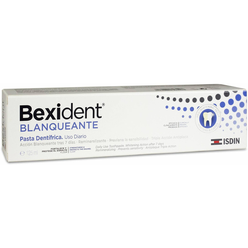 Bexident Blanqueante Uso Diario Pasta Dentífrica 125 Ml
