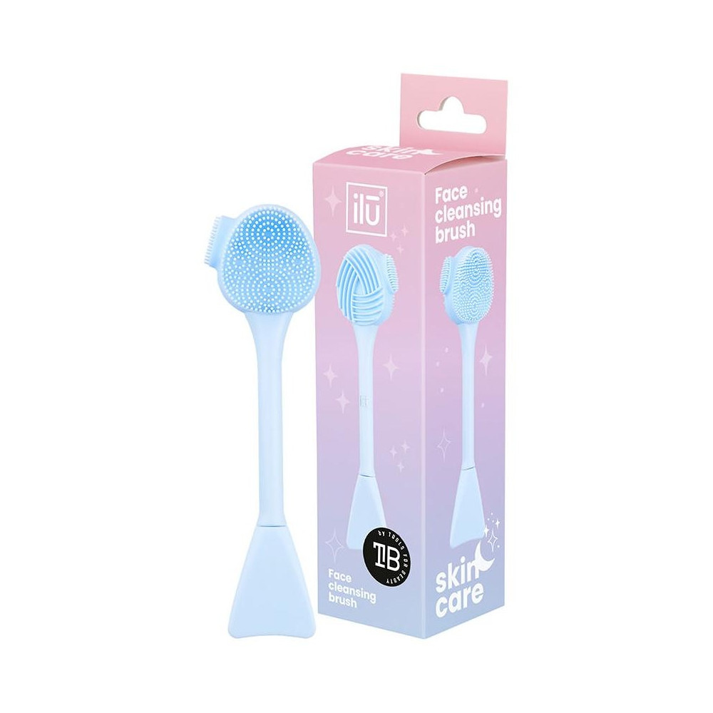 Cepillo Facial Limpiador Azul 1 U