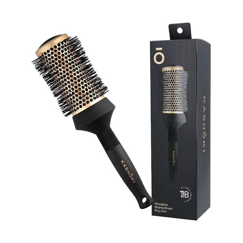 Kashōki Hourglass Styling Brush 53Mm 1Ud