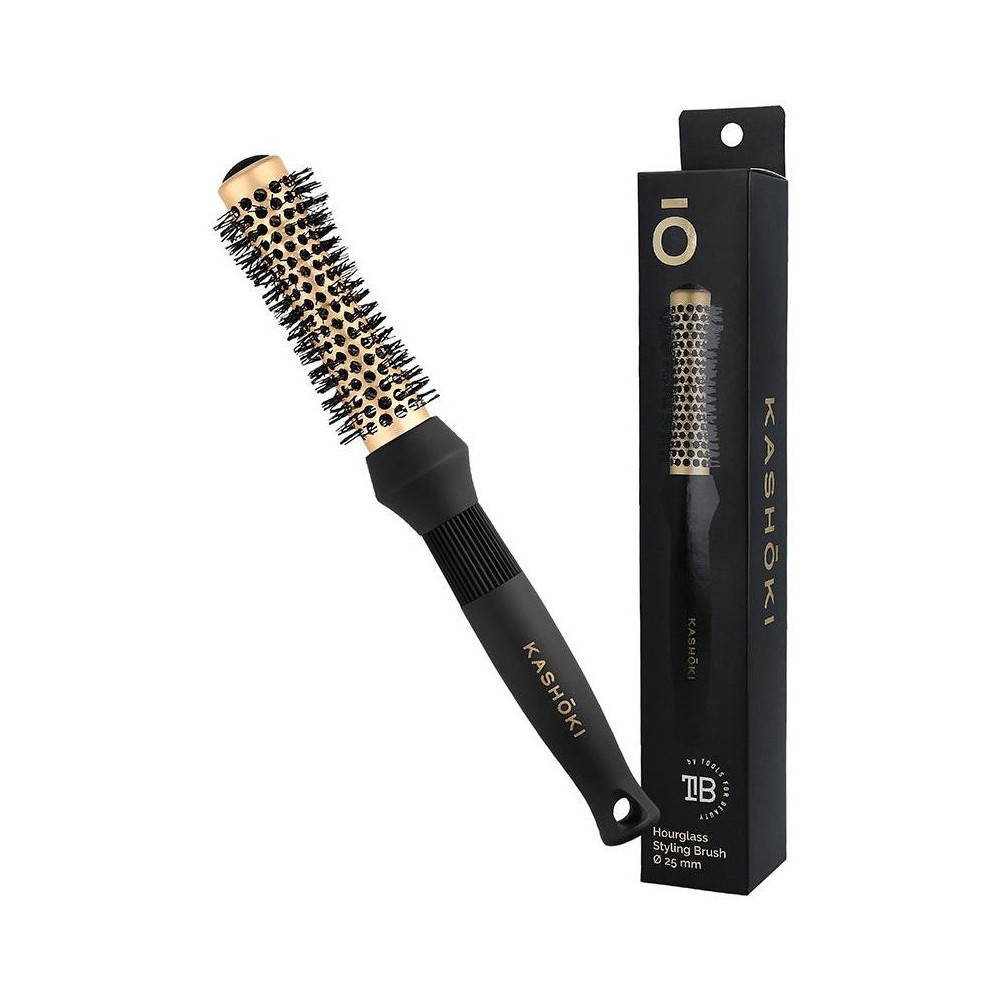 Kashōki Hourglass Styling Brush 25Mm 1Ud