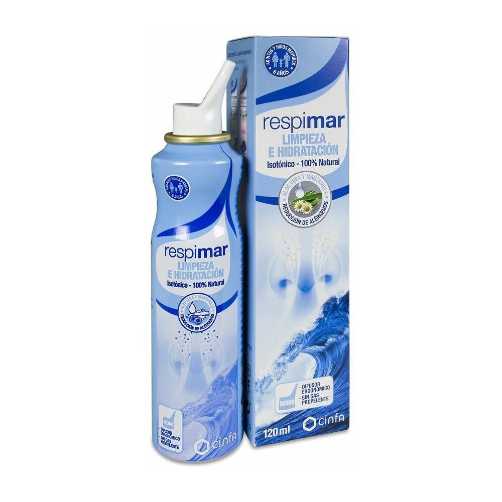 Cinfa Respimar Limpieza E Hidratación 120Ml