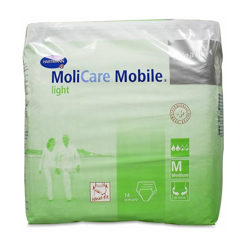Molicare Premium Mobile 5 Gotas Talla M 14U