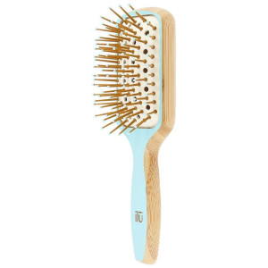 Ilū Bamboom! Hairbrush Paddle Ocean Breeze 1Ud