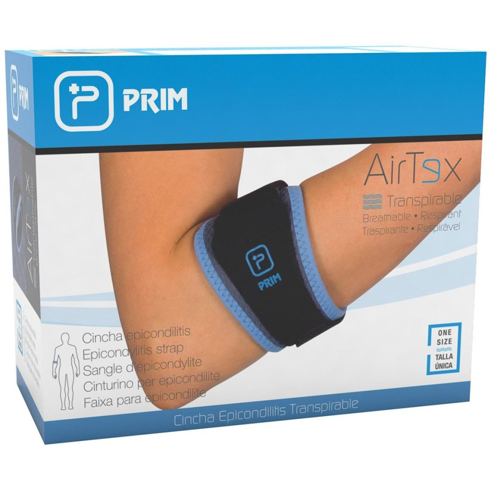 Prim Airtex Cincha Epicondilitis Talla Única, 1 Ud