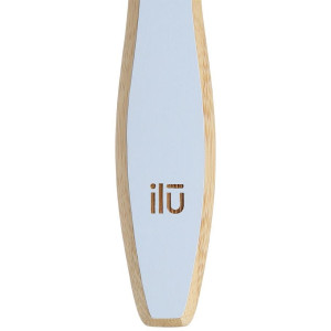 Ilū Bamboom! Detangler True Blue Hairbrush 1Ud