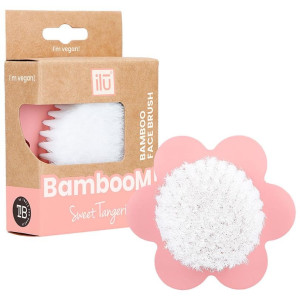 Bamboom Brocha Limpieza Facial Sweet Tangerine 1 U