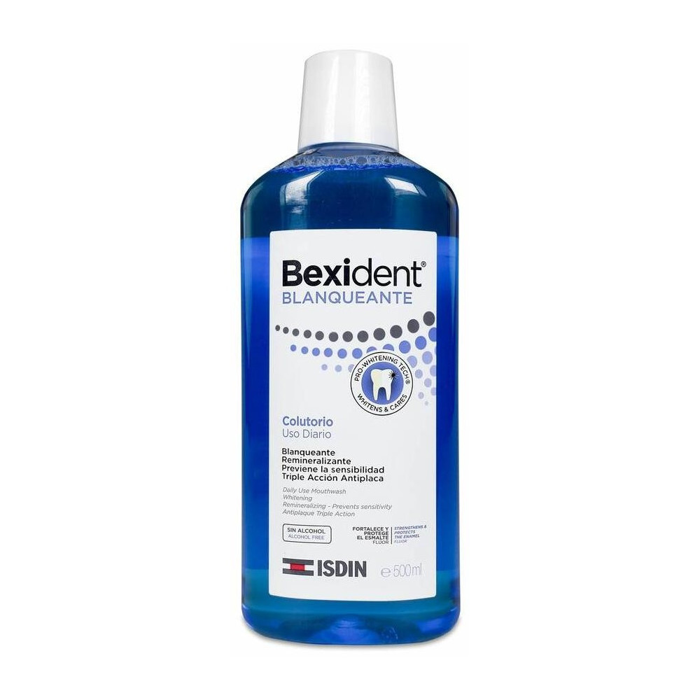 Isdin Bexident Colutorio Blanqueante, 500 Ml