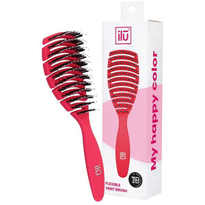 Flexible Vent Cepillo Rose 1 U