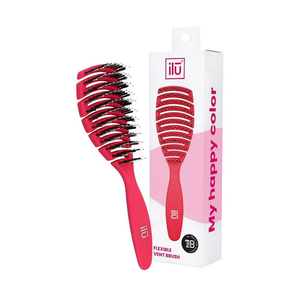 Flexible Vent Cepillo Rose 1 U