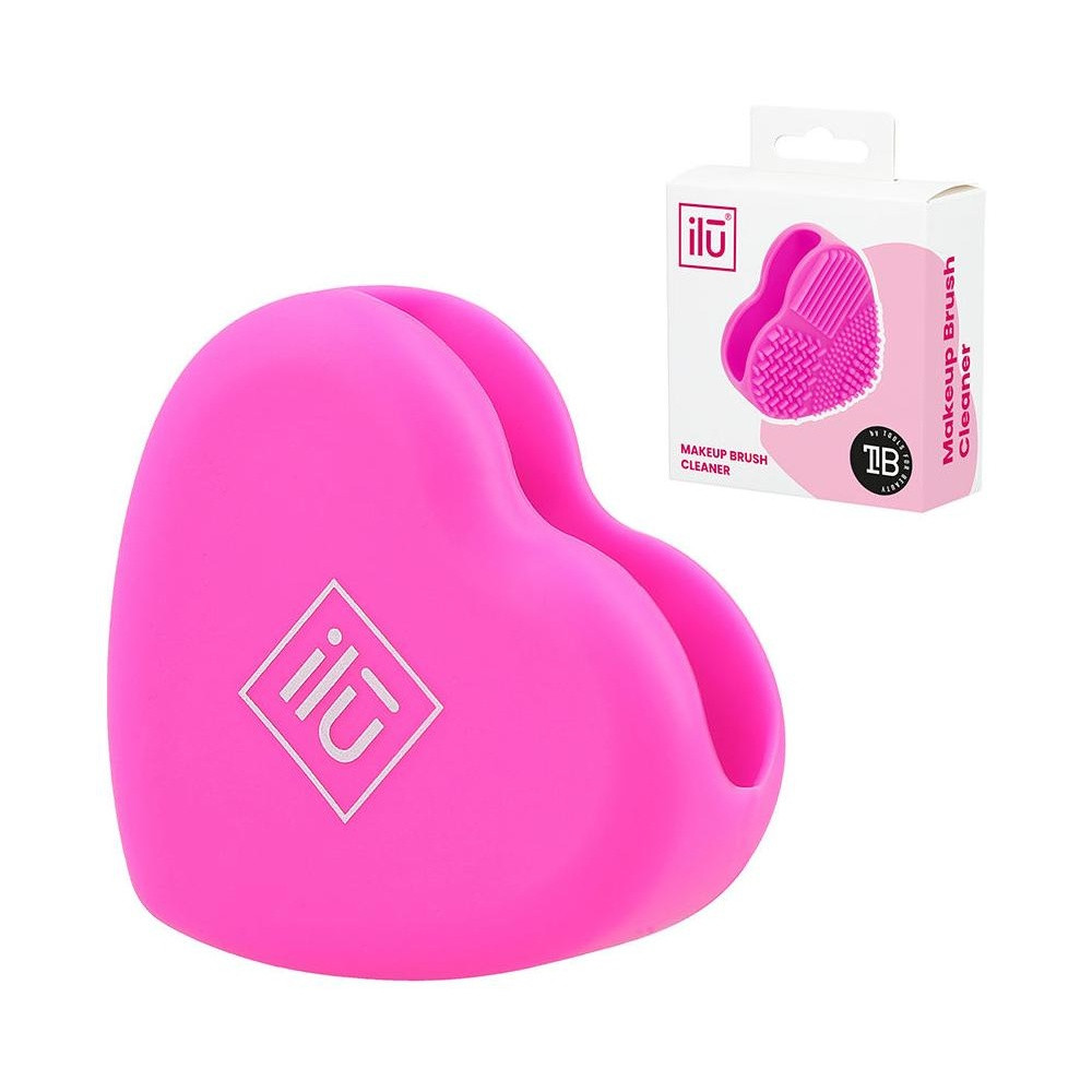 Ilū Makeup Brush Cleaner Pink 1Ud