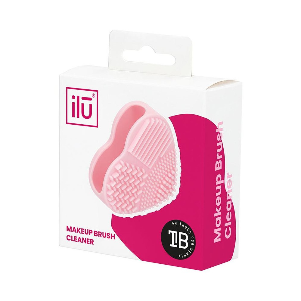 Ilū Makeup Brush Cleaner Pink 1Ud 2