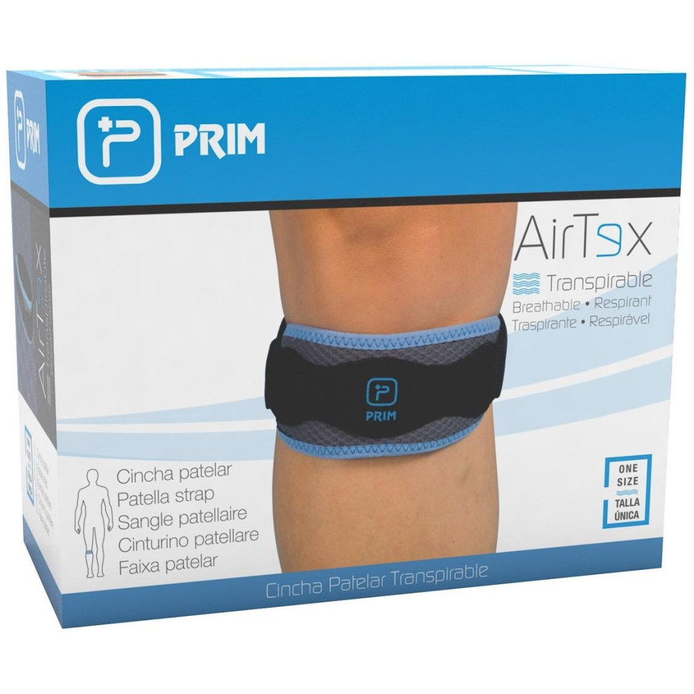 Prim Airtex Cincha Patelar Talla Única, 1 Ud